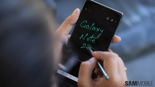 Samsung, Galaxy Note 20 serisi için önemli bir güncelleme yayınladı