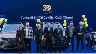 Turkcell’in dev 30. yıl çekilişinin kazananları ödüllerine kavuştu